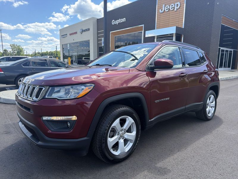 Used 2021 Jeep Compass LatitudeImage 1