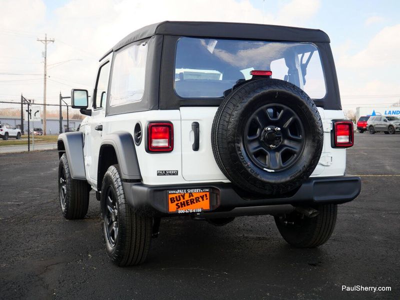 New 2026 Jeep Wrangler 2-door Sport