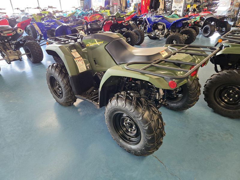 2025 Yamaha KODIAK 450 TACTICAL GREEN Image 8