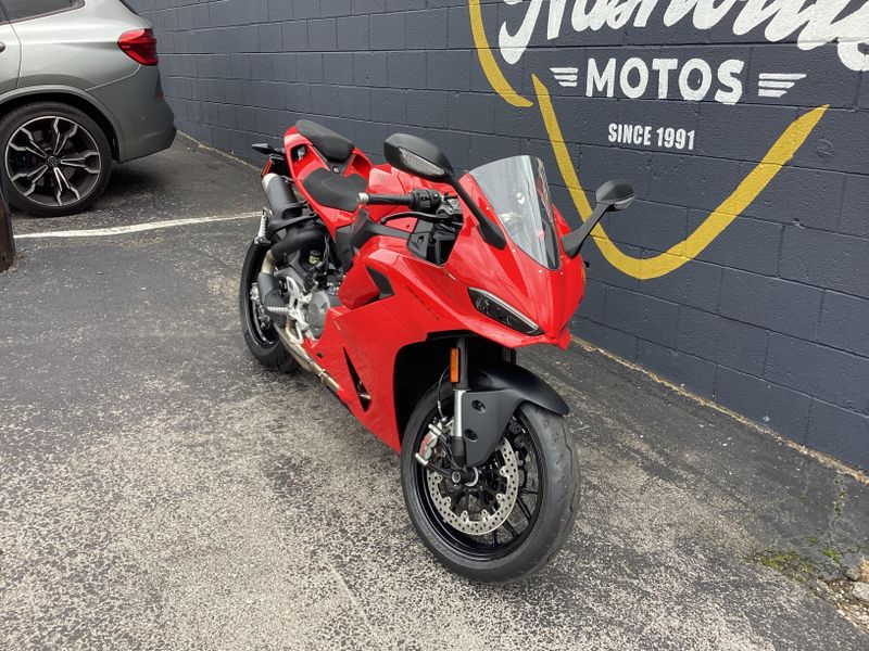 New 2026 Ducati Panigale V2 