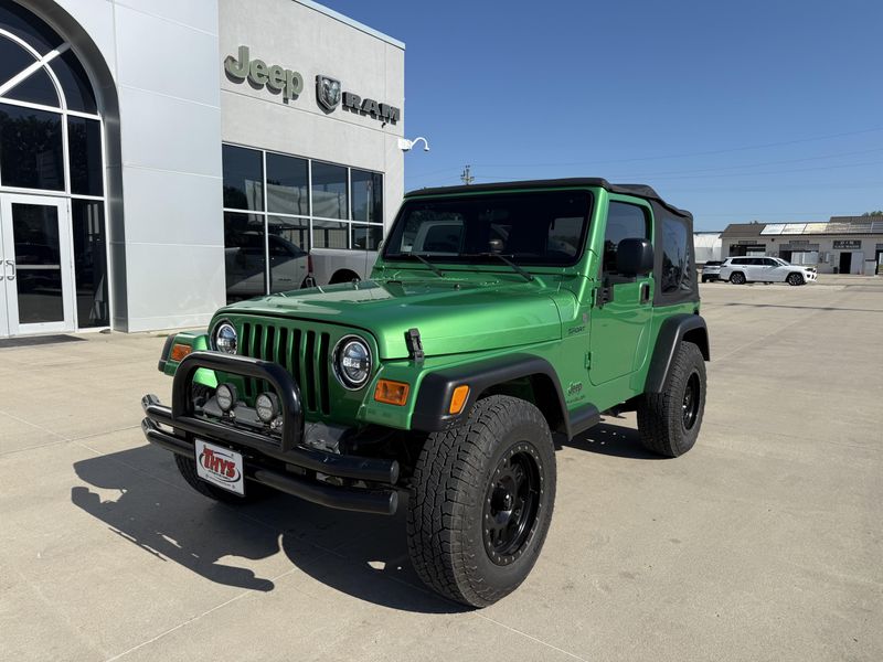 Used 2004 Jeep Wrangler JK SportImage 21