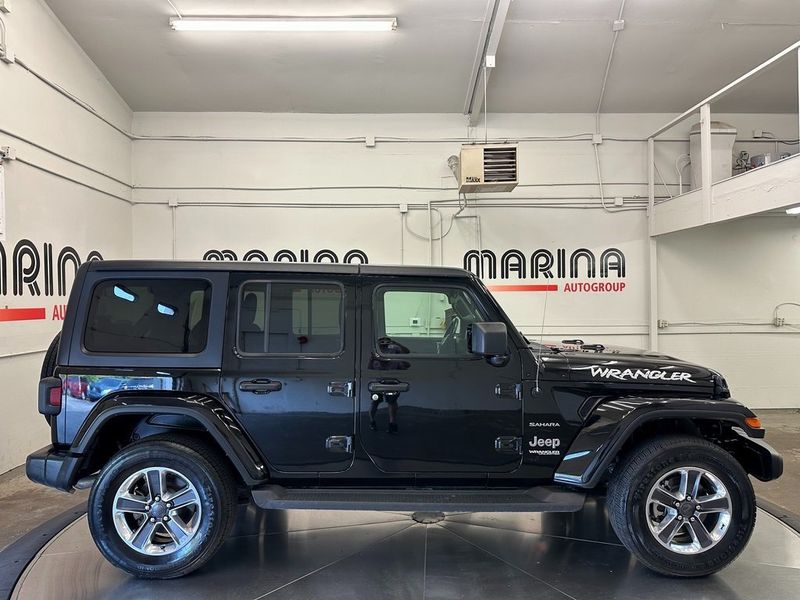 2021 Jeep Wrangler Unlimited SaharaImage 8