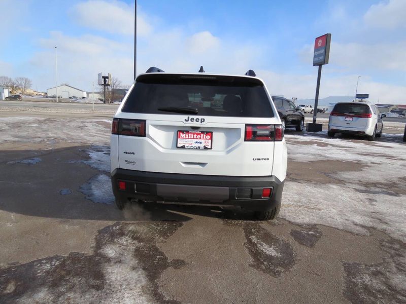 New 2026 Jeep Cherokee Limited 4x4Image 6