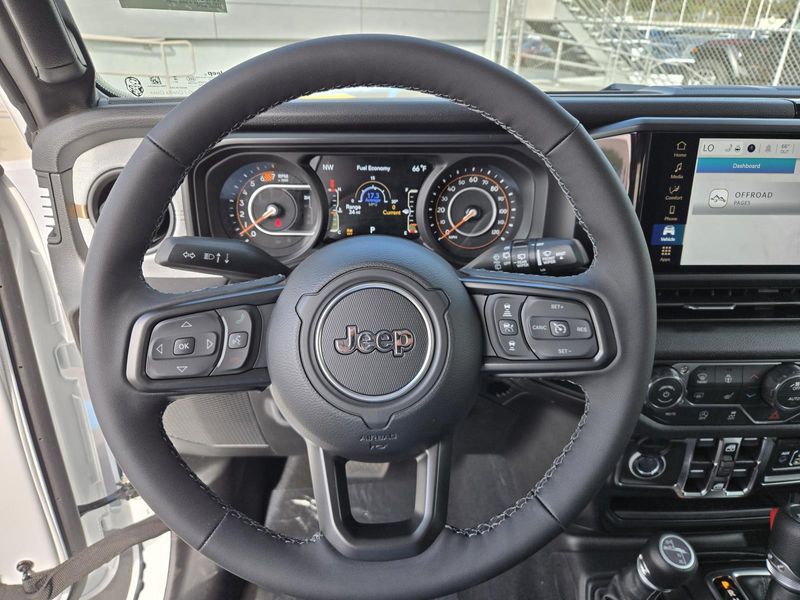 New 2026 Jeep Wrangler 4-door Sport S