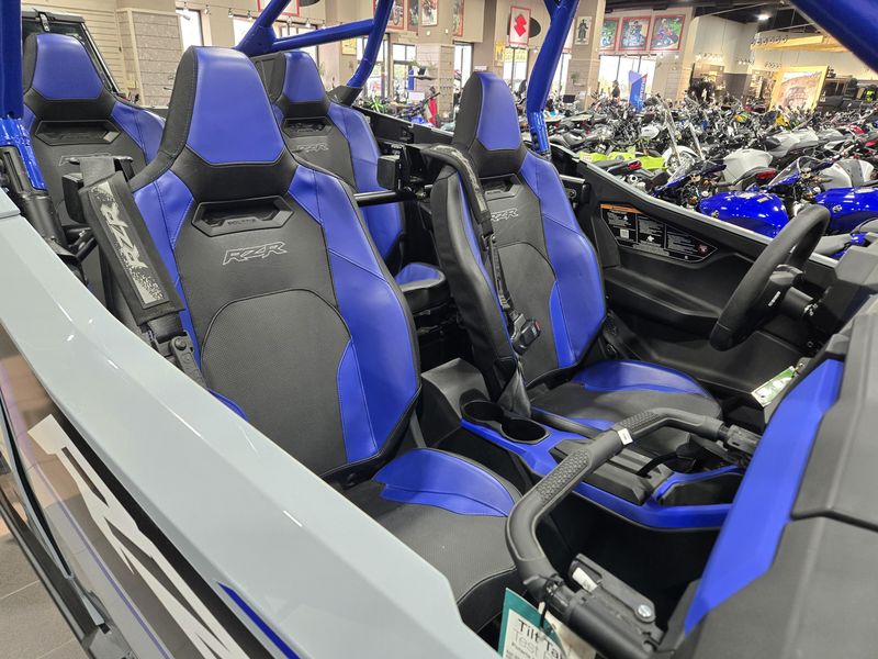 2025 Polaris RZR PRO R 4 SPORT STORM GRAY Image 14