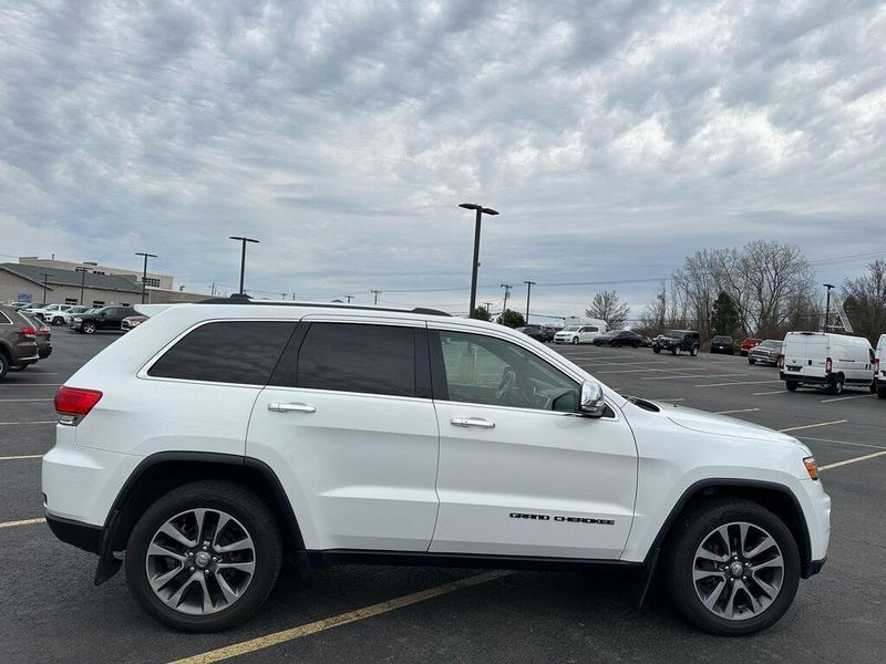 2018 Jeep Grand Cherokee LimitedImage 13