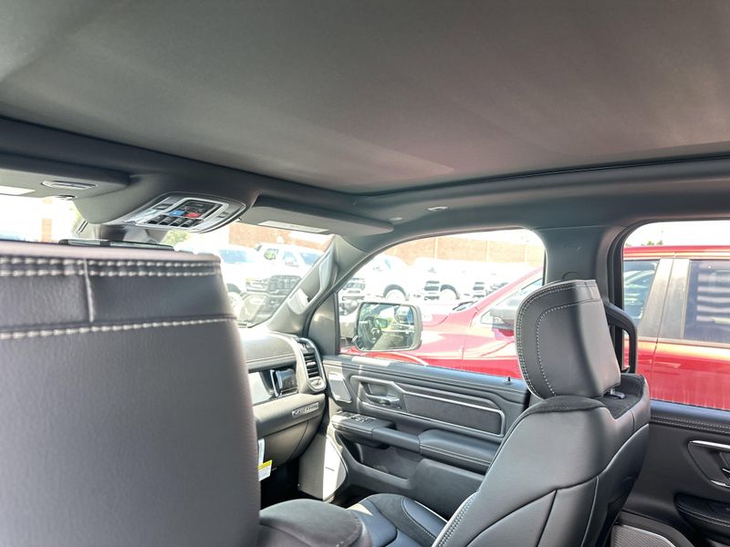 New 2025 RAM 1500 Laramie Crew Cab 4x4 5