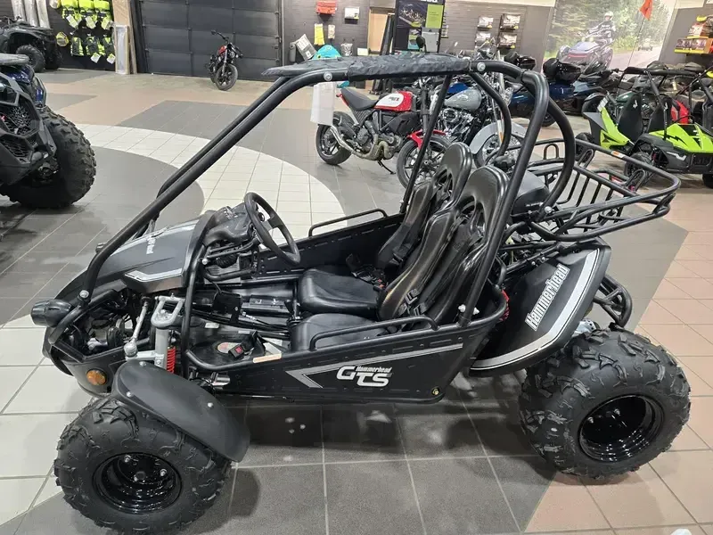 2026 HAMMERHEAD GTS 150 BLACK Image 4