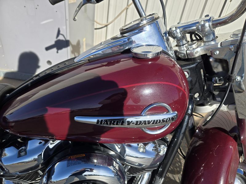 USED 2020 HARLEY SOFTAIL HERITAGE CLASSIC Image 12