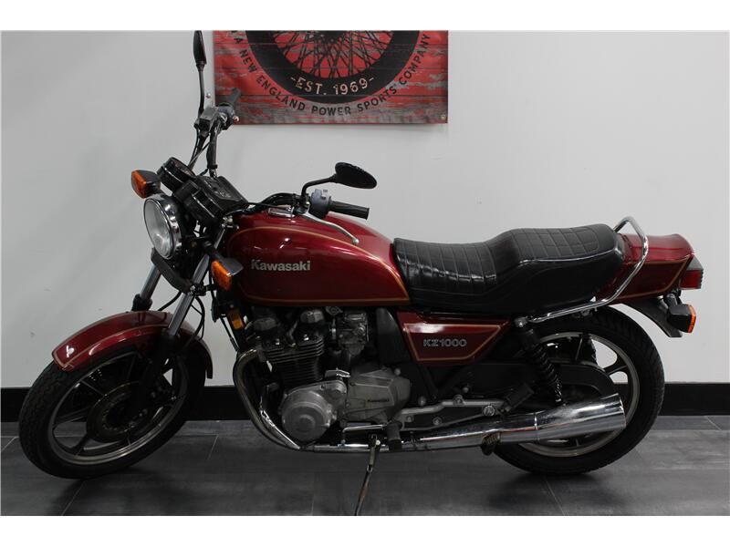 1981 Kawasaki KZ1000J Image 1