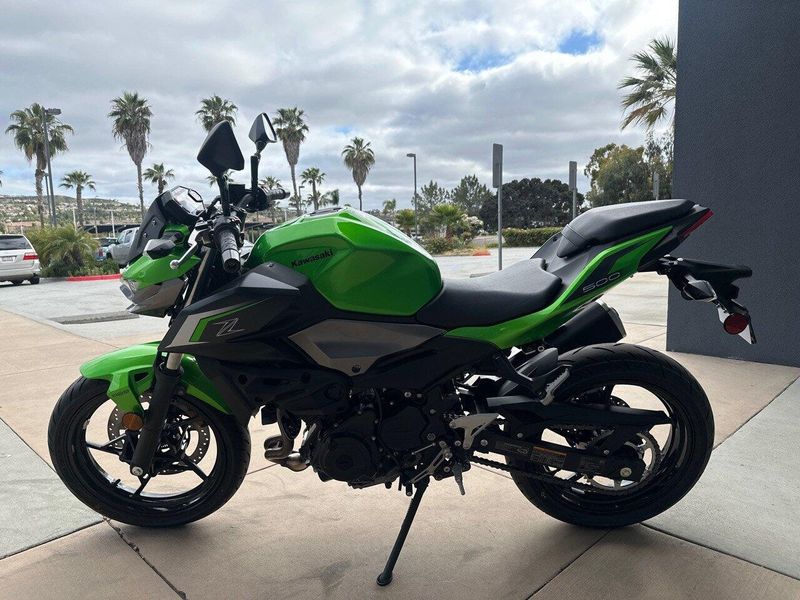 Used 2024 Kawasaki Z500 ABS Image 14