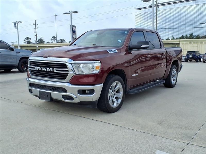 Used 2021 RAM 1500 Big Horn Lone StarImage 2