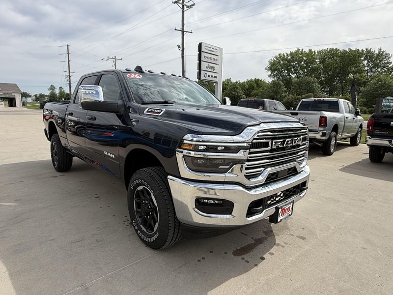 New 2026 RAM 2500 Laramie Crew Cab 4x4 6