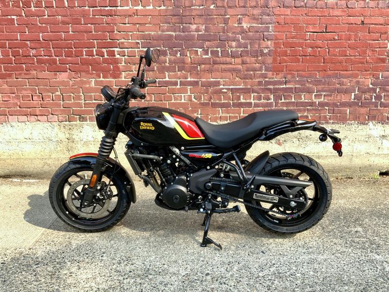 New 2026 Royal Enfield GUERRILLA 450 