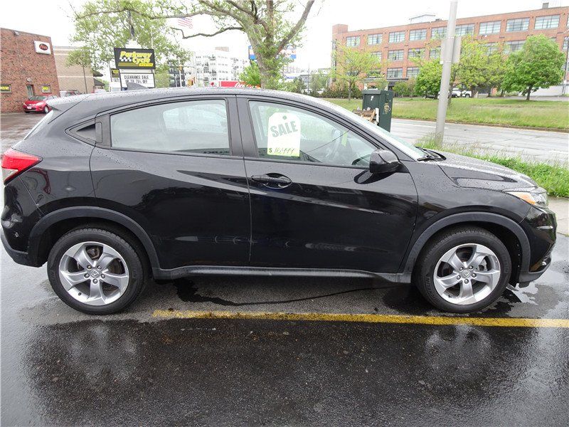 2020 Honda HR-V AWD  in a Black exterior color. Parkway Cycle (617)-544-3810 parkwaycycle.com 