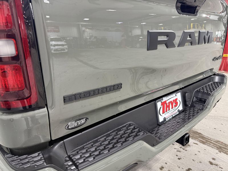 New 2026 RAM 1500 Big Horn Crew Cab 4x4 5