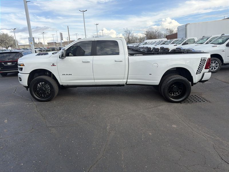 New 2026 RAM 3500 Laramie Crew Cab 4x4 8