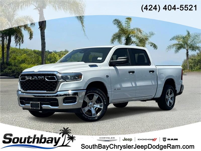 New 2026 RAM 1500 Tradesman Crew Cab 4x4 5'7' Box