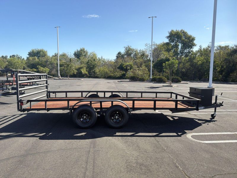 New 2026 Zieman F-716 FLATBED TRAILER Image 18
