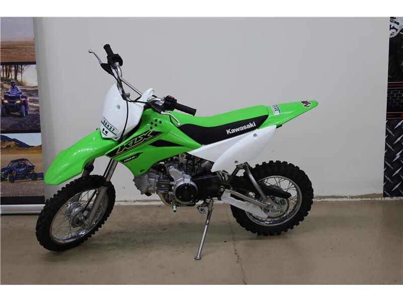 Used 2021 Kawasaki KLX110R Image 2