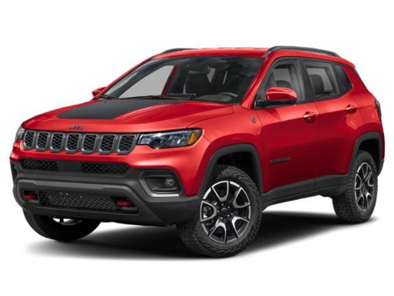 New 2026 Jeep Compass TrailhawkImage 1