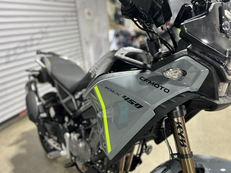 New 2025 CFMOTO IBEX 450 Image 11