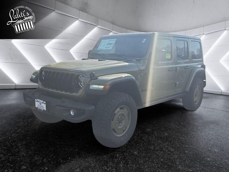 New 2026 Jeep Wrangler 4-door Willys '41
