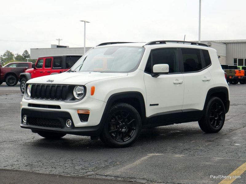 Used 2020 Jeep Renegade Altitude