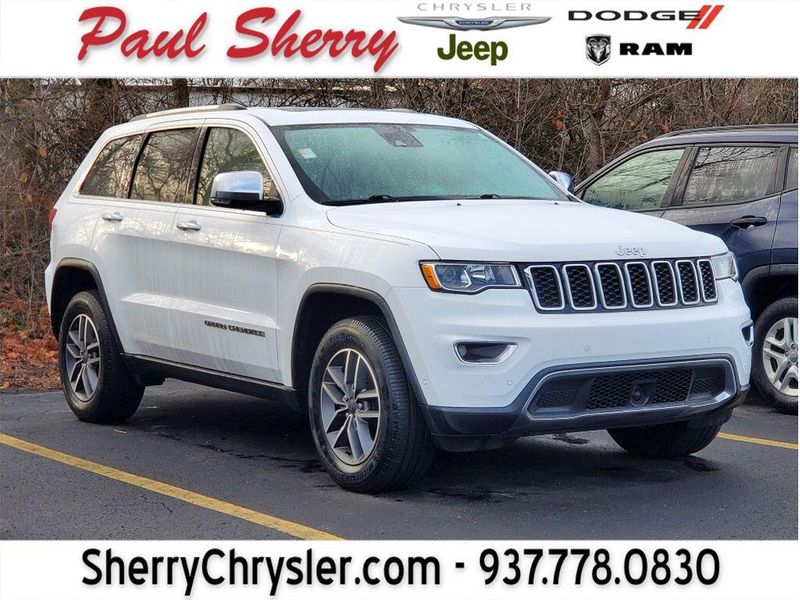 Used 2020 Jeep Grand Cherokee Limited