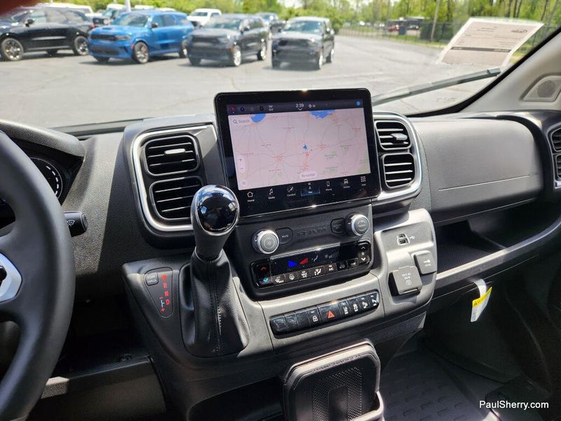 New 2026 RAM ProMaster 1500 SLT+