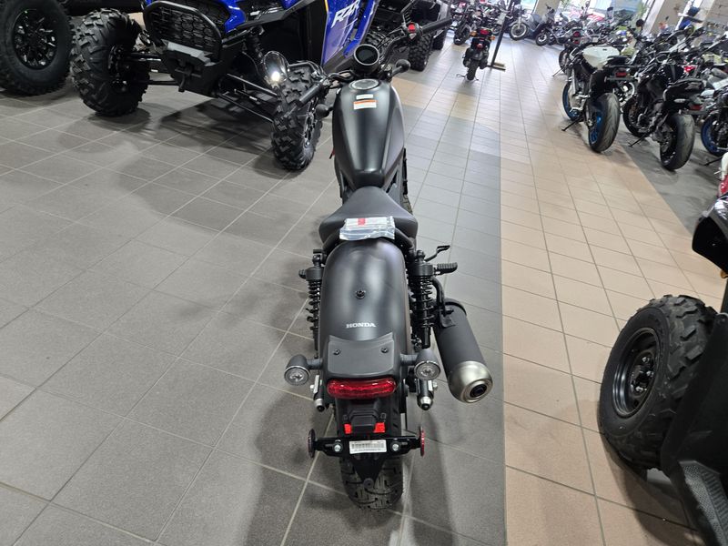 2025 Honda REBEL 300 MATTE BLACK METALLIC Image 7