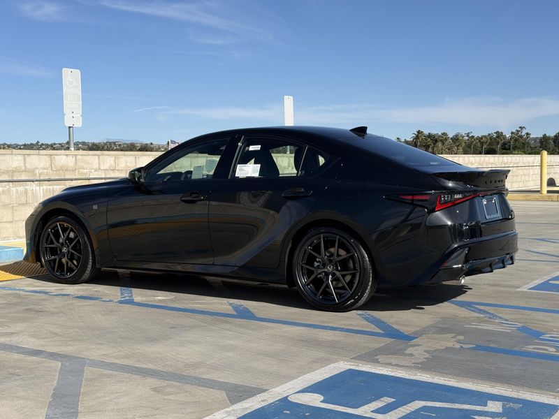 New 2026 Lexus IS 350 F SPORT DesignImage 9