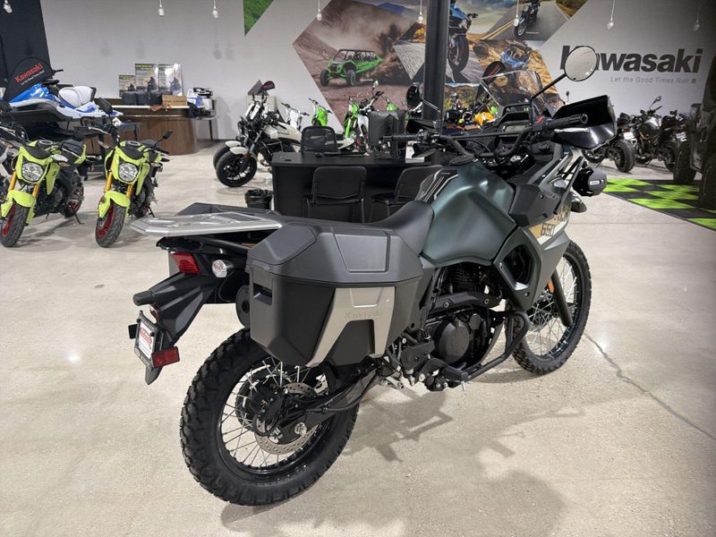 New 2026 Kawasaki KLR 650 ADVENTURE ABS Image 17