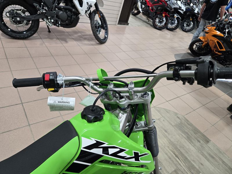 2025 Kawasaki KLX 140R F LIME GREENImage 10