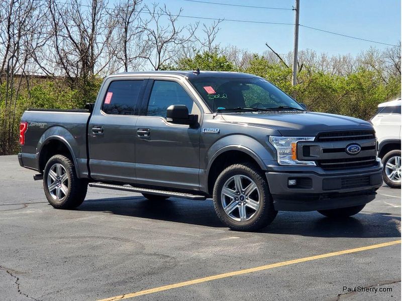 Used 2018 Ford F-150 XLT