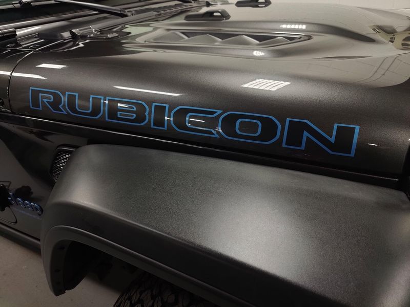 Used 2025 Jeep Wrangler 4xE Rubicon 4WD w/ConvenienceImage 5