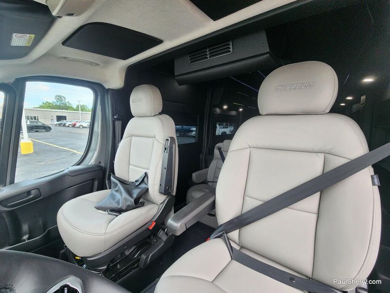 New 2026 RAM Promaster 3500 Slt+ Window Van High Roof 159' Wb Ext
