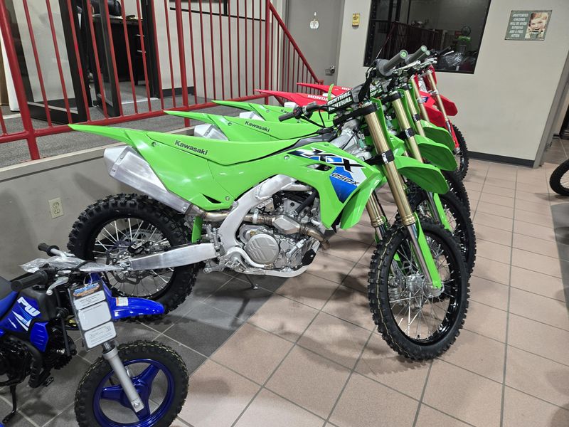 NEW 2026 KAWASAKI KX 250X Image 2