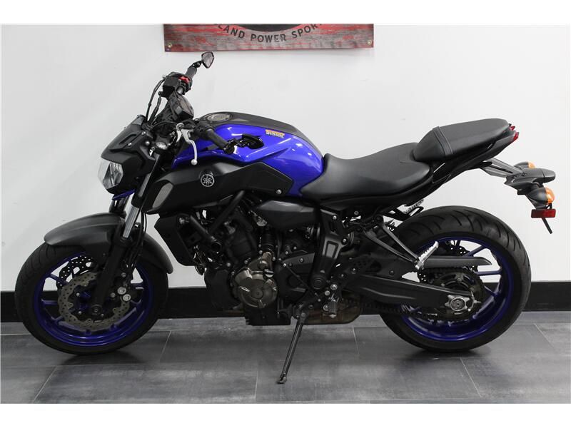 2018 Yamaha MT07 Image 3