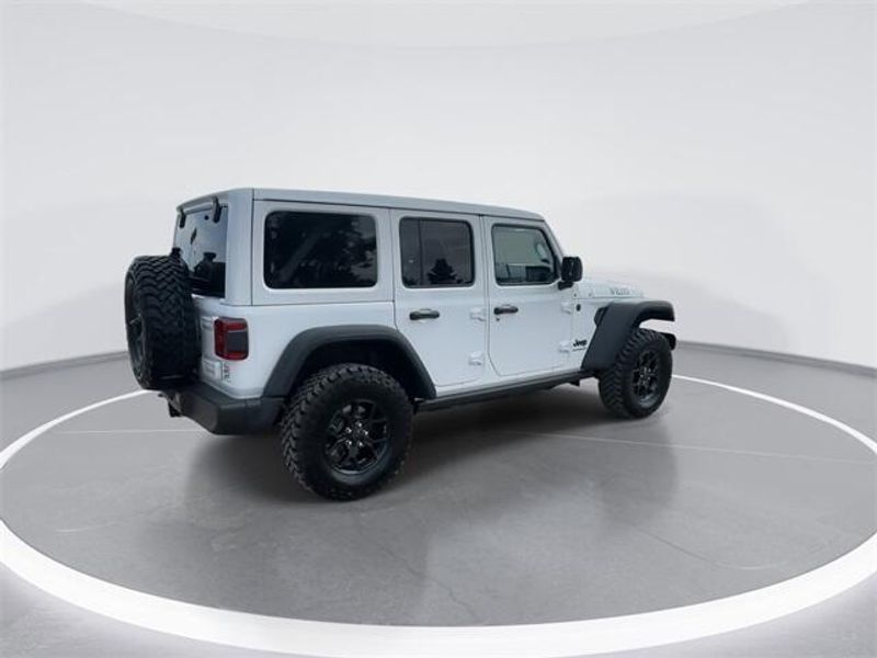 New 2026 Jeep Wrangler 4-door WillysImage 8