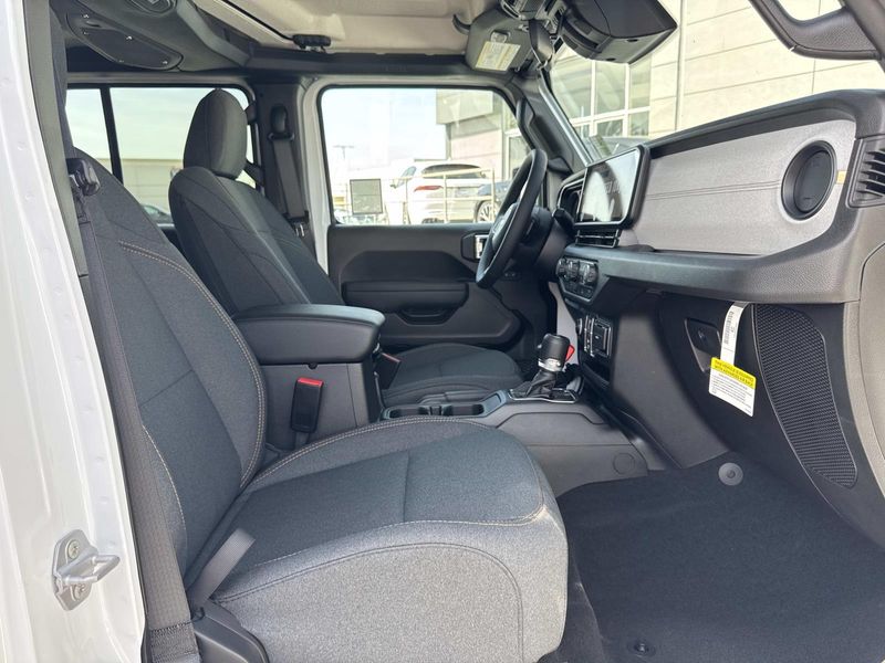 New 2026 Jeep Wrangler 4-door Sport S