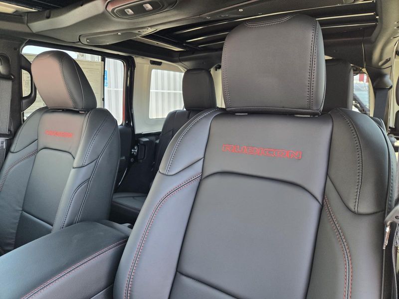 New 2026 Jeep Wrangler 4-door Rubicon X