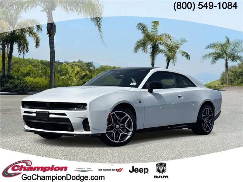 New 2026 Dodge Charger Scat Pack 2-door Awd