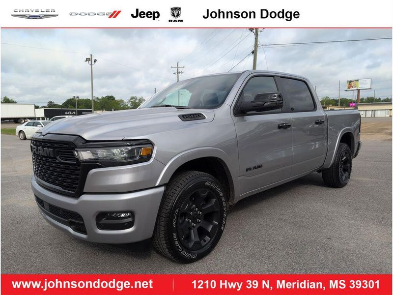 2025 RAM 1500 Big Horn Crew Cab 4x4 5