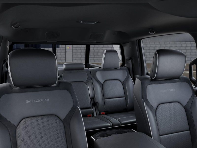 New 2026 RAM 1500 Laramie Crew Cab 4x4 5