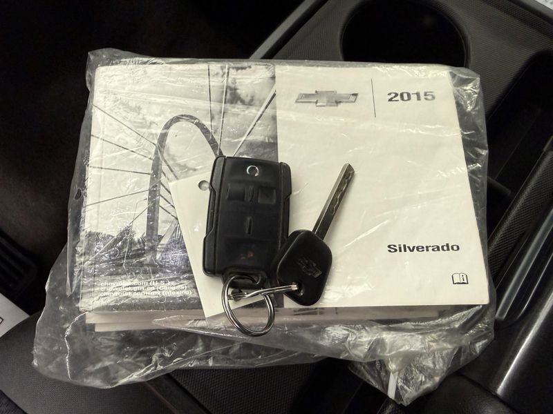 Used 2015 Chevrolet Silverado 1500 LTImage 18