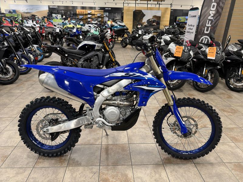 New 2026 Yamaha YZ450FX Image 10