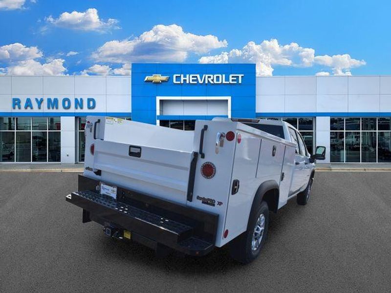 New 2026 Chevrolet Silverado 2500HD Work TruckImage 4