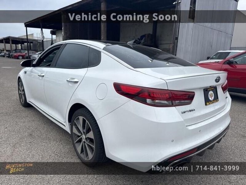 2016 Kia Optima SXLImage 7