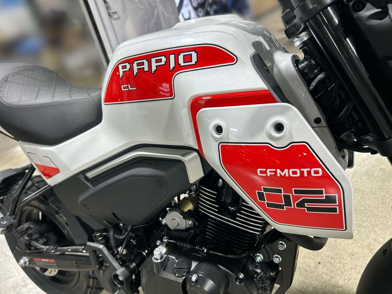 New 2026 CFMOTO PAPIO CL Image 23